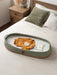 Boho Baby Changing Basket with Jute Accent Changing Tables Anzy Home