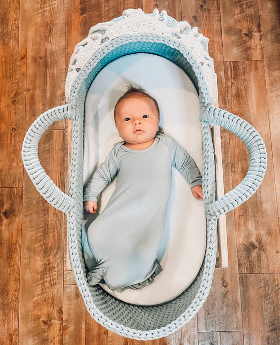 Mattress Fitted Sheets Bassinet & Cradle Accessories Anzy Home