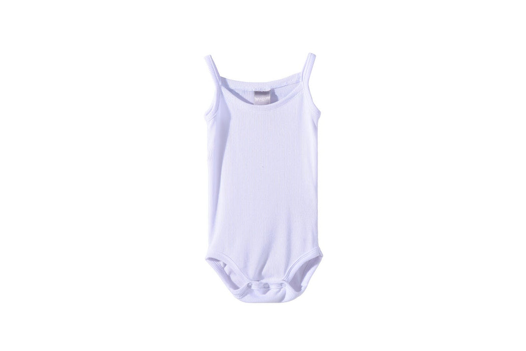 CAMISOLE RIBBED ONESIES 3-6