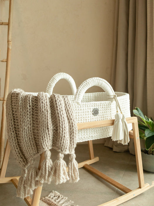 Standard Moses Basket Bassinets & Cradles Anzy Home