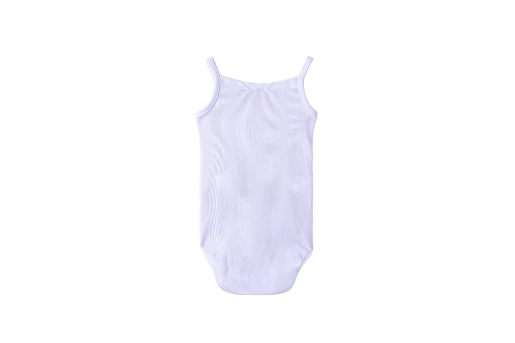 CAMISOLE RIBBED ONESIES 3-6