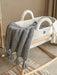 Boho Hand-Knitted Baby Blanket Blankets Anzy Home