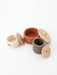 Round Storage Baskets w/ Wooden Lid Recycled Storage & Organization Anzy Home