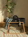 Standard Moses Basket Black Bassinets & Cradles Anzy Home