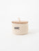 Round Storage Baskets w/ Wooden Lid Recycled Storage & Organization Anzy Home