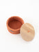 Round Storage Baskets w/ Wooden Lid Recycled Storage & Organization Anzy Home