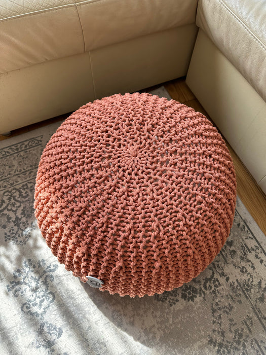 Pouf Classic Recycled Pouf Anzy Home