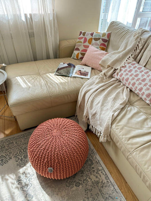 Pouf Classic Recycled Pouf Anzy Home