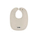 AURORA CLASSICS BABY BOY BIB JERSEY COTTON RACE CAR COLLECTION . TAN BIB AURORA