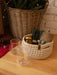 Round Soft Baskets with Handles Baskets Anzy Home