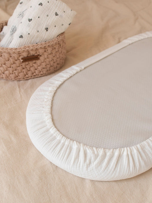 Muslin Mattress Fitted Sheets Bassinet & Cradle Accessories Anzy Home