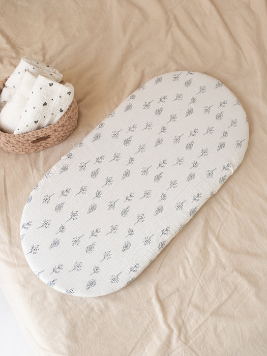 Muslin Mattress Fitted Sheets Bassinet & Cradle Accessories Anzy Home