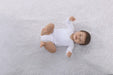 LITTLE PIPERS LONG SLEEVE - MITTEN CUFF - SIDE-SNAP BODYSUIT - 3-6 MONTHS - 2 PACK UNDERSHIRTS LITTLE PIPERS