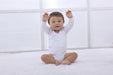 LITTLE PIPERS LONG SLEEVE - MITTEN CUFF - SIDE-SNAP BODYSUIT - 3-6 MONTHS - 2 PACK UNDERSHIRTS LITTLE PIPERS