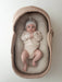 XL Moses Basket with Round Hood Bassinets & Cradles Anzy Home