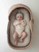 XL Moses Basket with Round Hood
