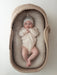 XL Moses Basket with Round Hood Bassinets & Cradles Anzy Home