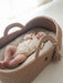 XL Moses Basket with Round Hood