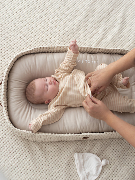 Baby Lounging and Changing Basket XL 3-in-1 Changing Tables Anzy Home