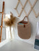 Storage Basket Hanging Beige Storage & Organization Anzy Home
