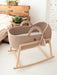 XL Moses Basket with Round Hood Bassinets & Cradles Anzy Home