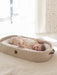 Baby Lounging and Changing Basket XL 3-in-1 Ecru Changing Tables Anzy Home