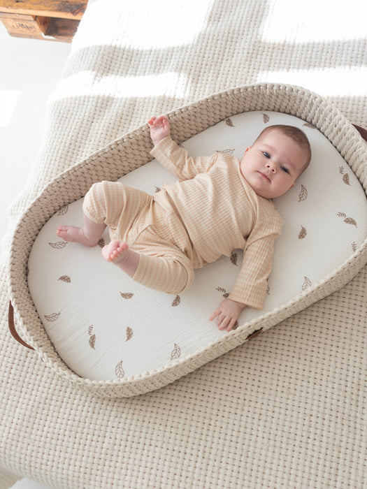 Baby Lounging and Changing Basket XL 3-in-1 Changing Tables Anzy Home