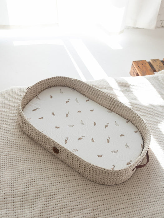 Muslin Mattress Fitted Sheets Bassinet & Cradle Accessories Anzy Home