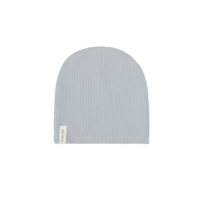 ELY`S & CO. SOLID RIBBED BEANIES