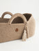 XL Moses Basket with Round Hood Bassinets & Cradles Anzy Home