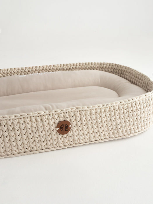 Baby Lounging and Changing Basket XL 3-in-1 Changing Tables Anzy Home