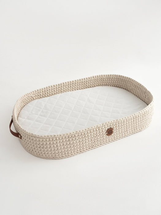 Baby Lounging and Changing Basket XL 3-in-1 Changing Tables Anzy Home