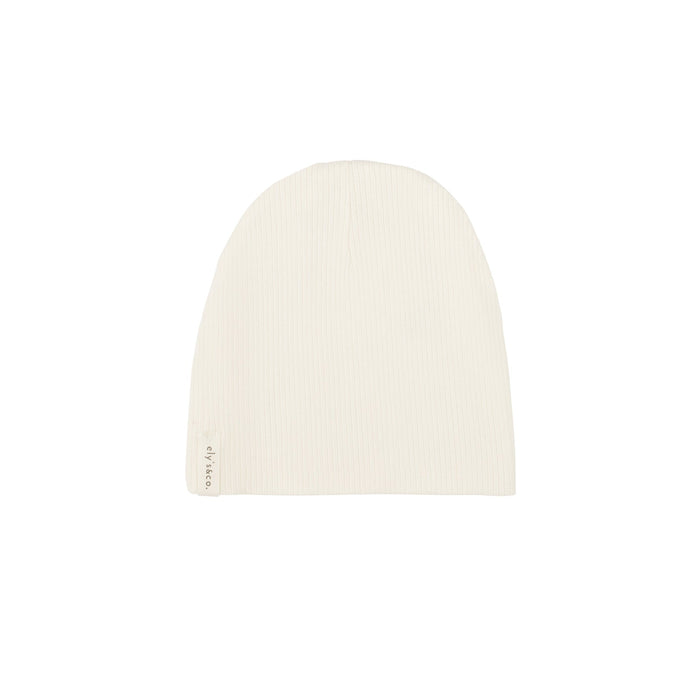 ELY`S & CO. SOLID RIBBED BEANIES