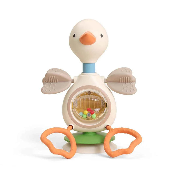 ITZY RITZY TWIST AND BOP HIGHCHAIR GOOSE SENSORY TOY