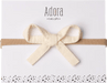 ADORA MINI RIBBON BABY HEADBAND