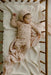 AURORA CLASSICS BABY GIRL MUSLIN SWADDLE JERSEY COTTON FLORAL PRINT COLLECTION MUSLIN SWADDLE AURORA