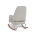 MONTE JACKSON ROCKER GLIDER GREY ENVIROLEATHER WITH COPPER FRAME