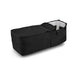 BUGABOO DONKEY 6 TWIN BASSINET FABRIC COMPLETE . HERITAGE BLACK DOUBLE STROLLER BUGABOO