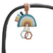 ITZY RITZY JINGLE ATTACHABLE TRAVEL TOY - RAINBOW TOY ITZY RITZY