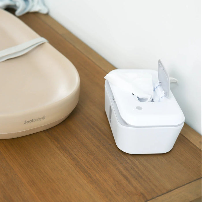 JOOL BABY WIPE WARMER & DISPENSER WITH LED CHANGING LIGHT NURSERY JOOL BABY