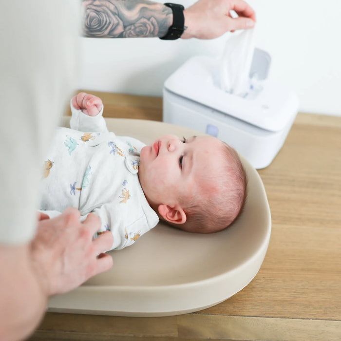 JOOL BABY WIPE WARMER & DISPENSER WITH LED CHANGING LIGHT NURSERY JOOL BABY