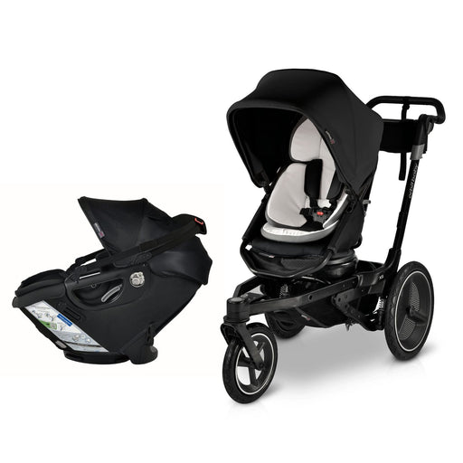 Jog & Ride Travel System Black Stroller System Orbit Baby