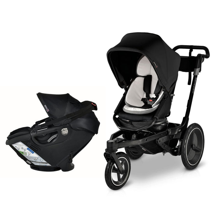 Jog & Ride Travel System Black Stroller System Orbit Baby