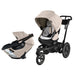 Jog & Ride Travel System Mélange Flax Stroller System Orbit Baby