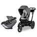 Jog & Ride Travel System Mélange Grey Stroller System Orbit Baby