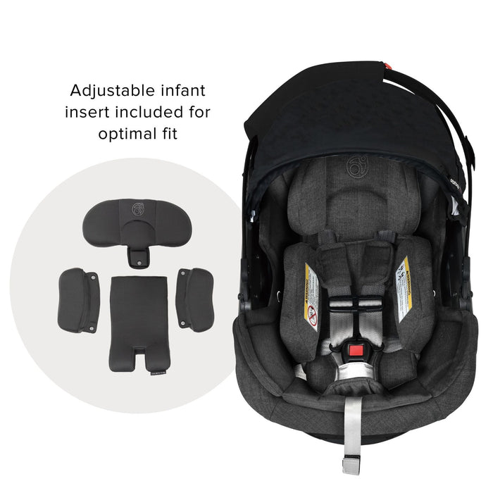 Jog & Ride Travel System Stroller System Orbit Baby