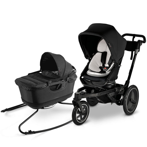 Jog & Sleep Travel System Black Stroller System Orbit Baby