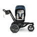 X5 Jogging Stroller Mélange Navy Jogging Stroller Orbit Baby
