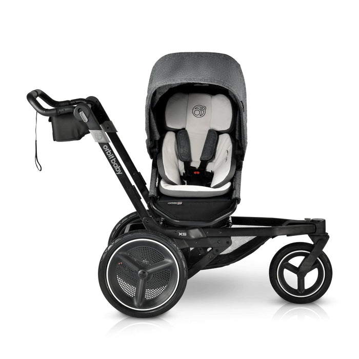 X5 Jogging Stroller Mélange Grey Jogging Stroller Orbit Baby