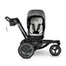 X5 Jogging Stroller Mélange Grey Jogging Stroller Orbit Baby